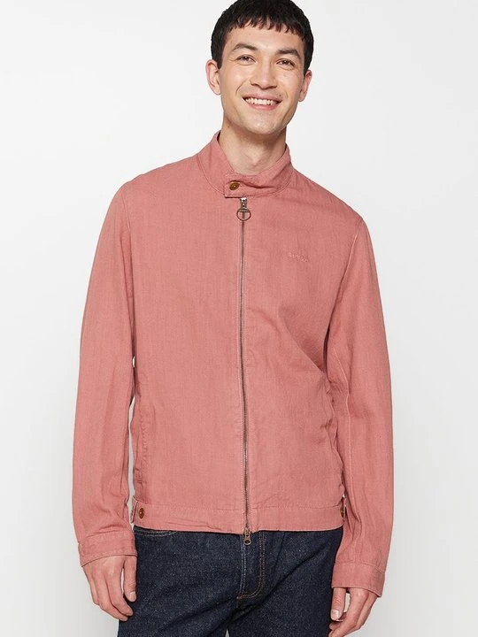 Obrázek produktu Lehká bunda Barbour světle růžová