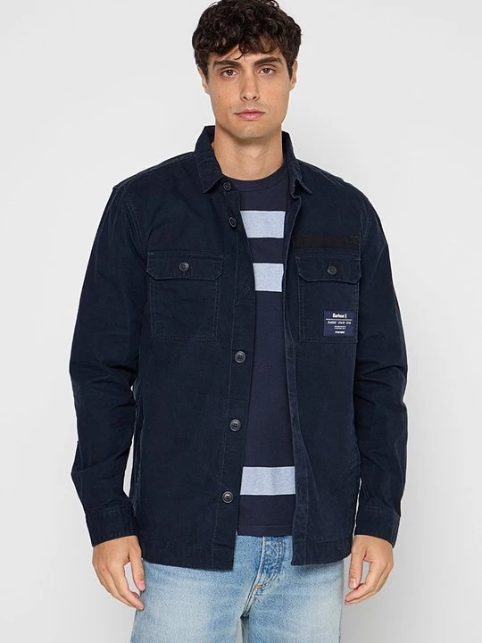 Obrázek produktu Lehká bunda Barbour tmavě modrá
