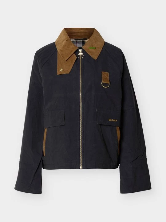 Obrázek produktu Lehká bunda Barbour tmavě modrá