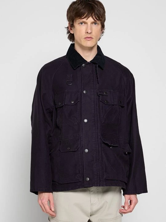 Obrázek produktu Lehká bunda Barbour tmavě modrá