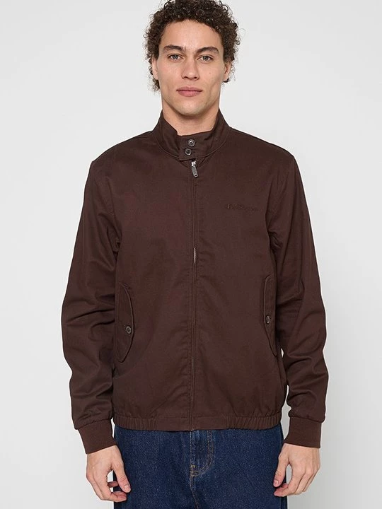 Obrázek produktu Lehká bunda Ben Sherman tmavě hnědá