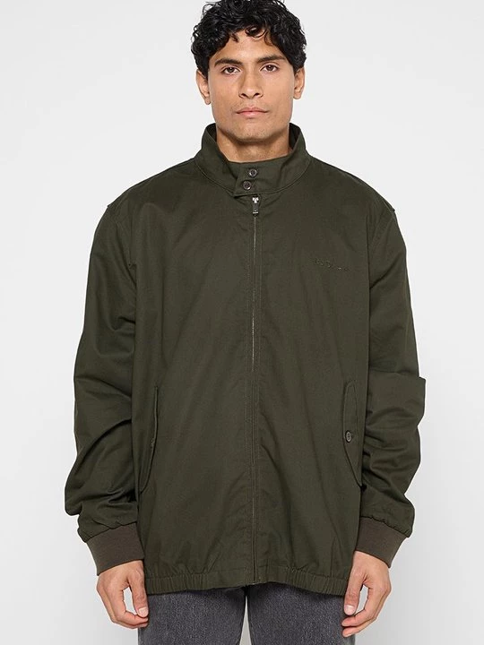 Obrázek produktu Lehká bunda Ben Sherman tmavě zelená