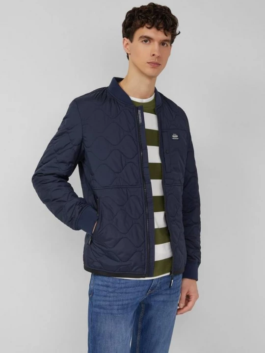 Obrázek produktu Lehká bunda bomber v pracovním stylu s.Oliver modrá