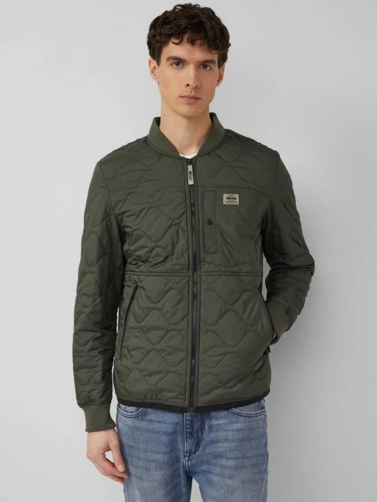 Obrázek produktu Lehká bunda bomber v pracovním stylu s.Oliver olivová