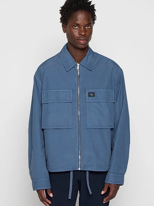 Obrázek produktu Lehká bunda Calvin Klein Jeans královská modrá