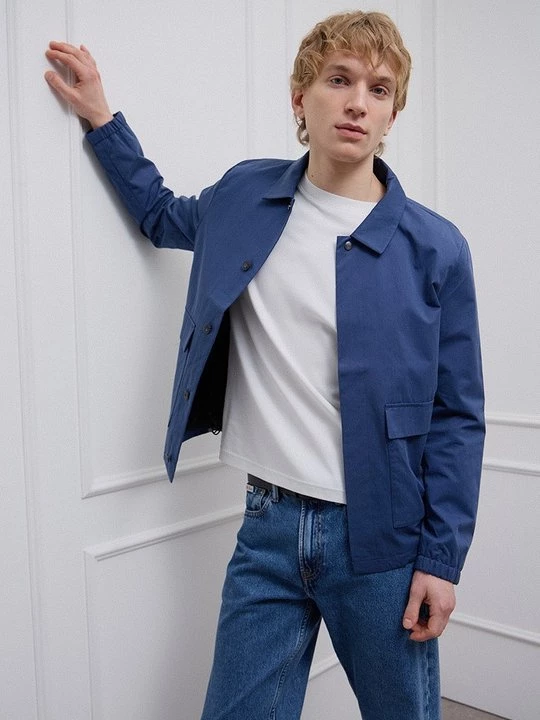Obrázek produktu Lehká bunda Calvin Klein modrá