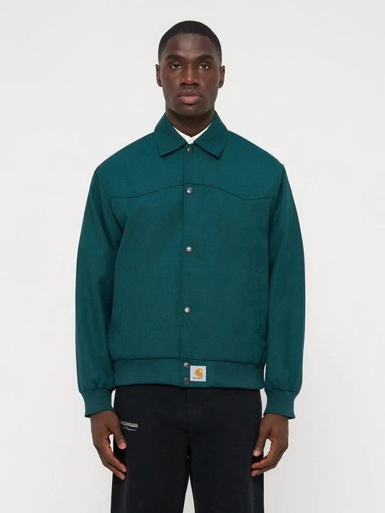 Obrázek produktu Lehká bunda Carhartt WIP tmavě hnědá