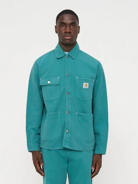 Obrázek produktu Lehká bunda Carhartt WIP tmavě zelená