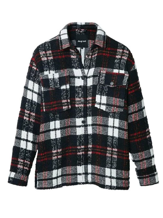 Obrázek produktu Lehká bunda Desigual černá