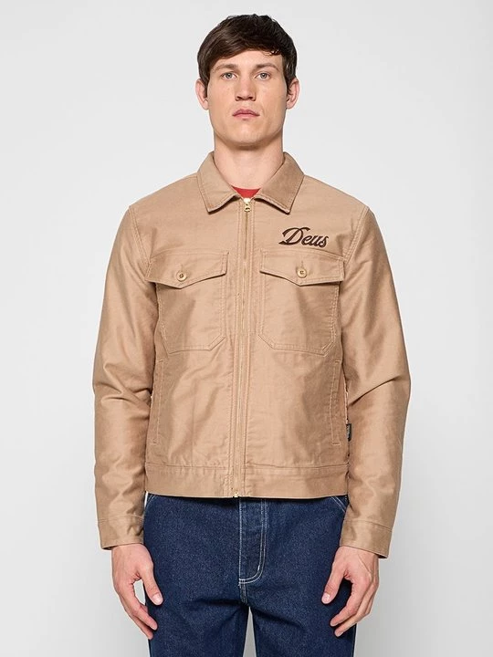 Obrázek produktu Lehká bunda Deus Ex Machina khaki