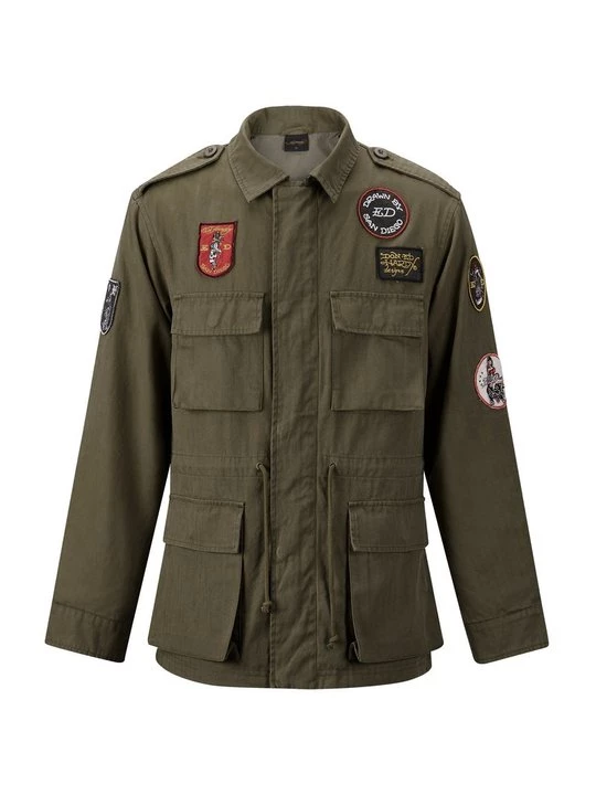 Obrázek produktu Lehká bunda Ed Hardy khaki