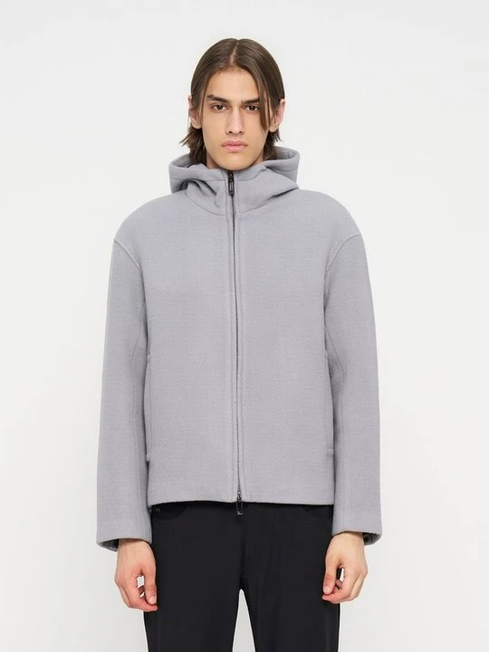 Obrázek produktu Lehká bunda Emporio Armani stříbrná