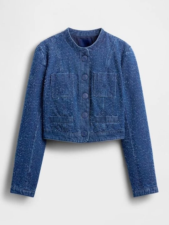 Obrázek produktu Lehká bunda GAP modrý denim