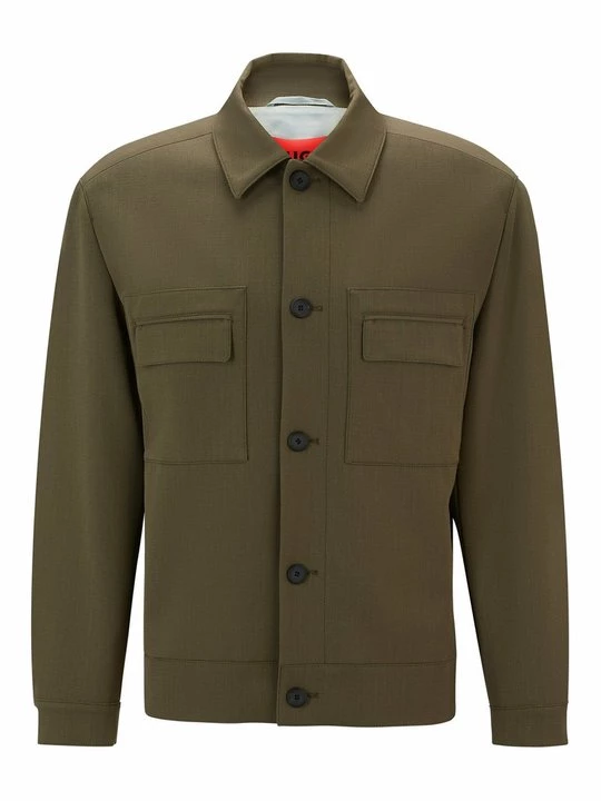 Obrázek produktu Lehká bunda Hugo khaki