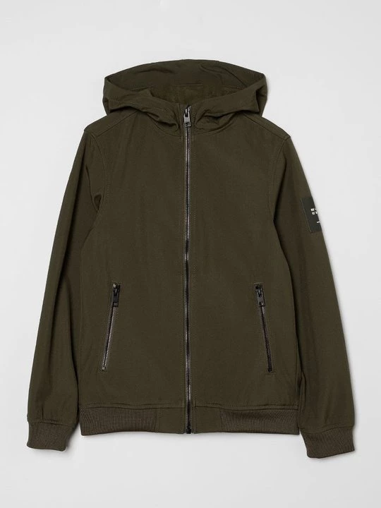 Obrázek produktu Lehká bunda Jack & Jones Kids khaki