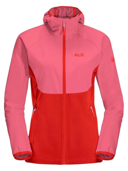 Obrázek produktu Lehká bunda Jack Wolfskin růžová