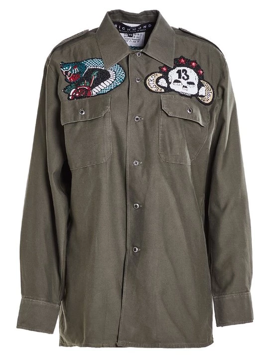 Obrázek produktu Lehká bunda John Richmond khaki