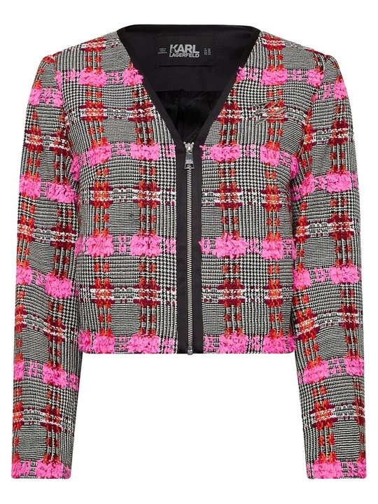 Obrázek produktu Lehká bunda KARL LAGERFELD růžová