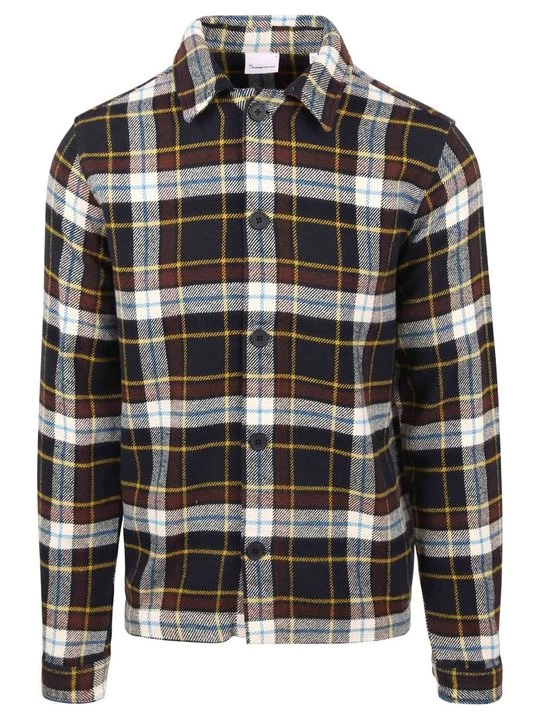 Obrázek produktu Lehká bunda KnowledgeCotton Apparel tmavě modrá