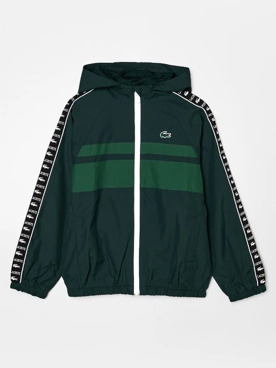 Obrázek produktu Lehká bunda Lacoste tmavě zelená