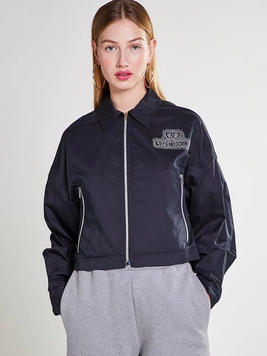 Obrázek produktu Lehká bunda LOVE MOSCHINO černá