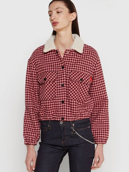Obrázek produktu Lehká bunda LOVE MOSCHINO červená