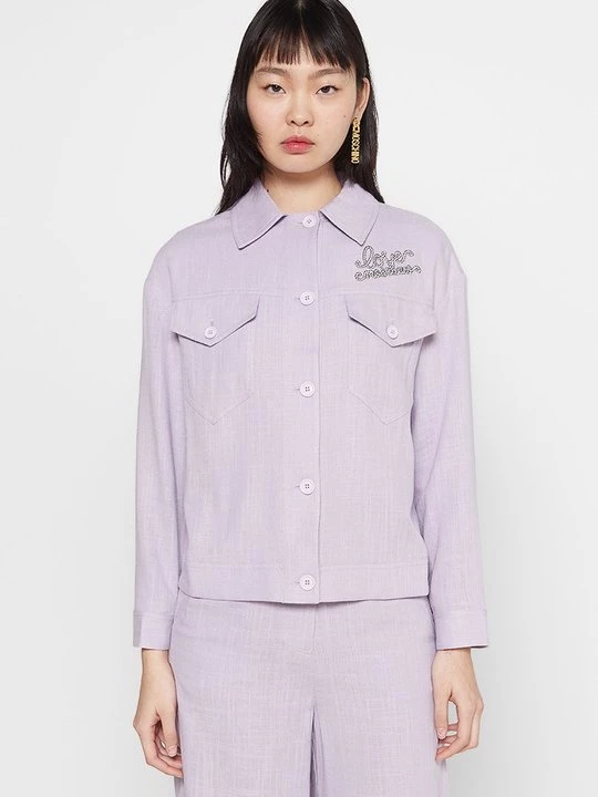 Obrázek produktu Lehká bunda LOVE MOSCHINO fialová