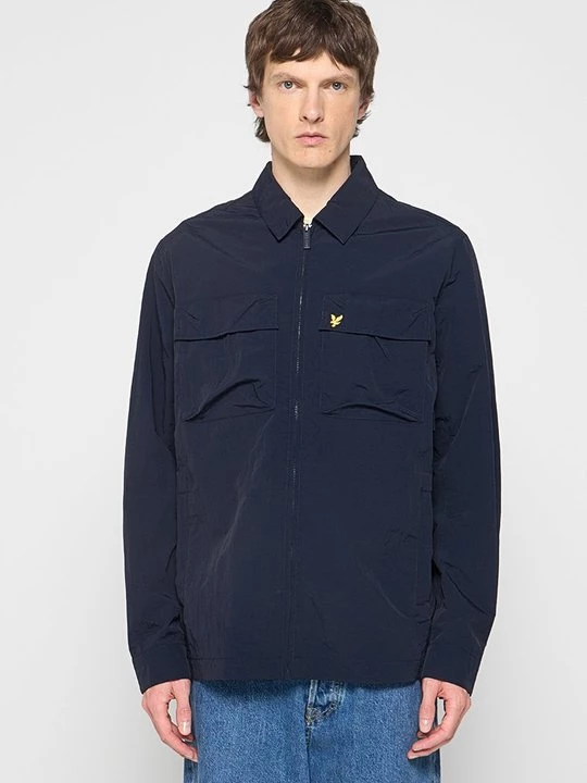 Obrázek produktu Lehká bunda Lyle & Scott tmavě modrá