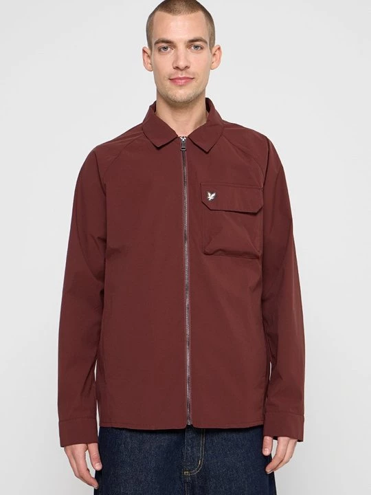 Obrázek produktu Lehká bunda Lyle & Scott červená