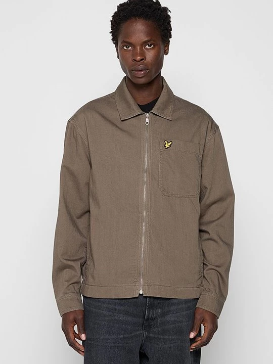 Obrázek produktu Lehká bunda Lyle & Scott khaki