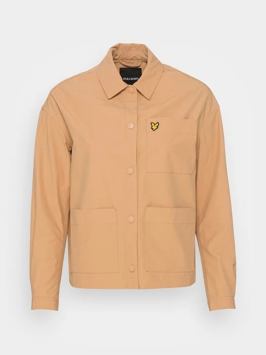 Obrázek produktu Lehká bunda Lyle & Scott světlehnědá