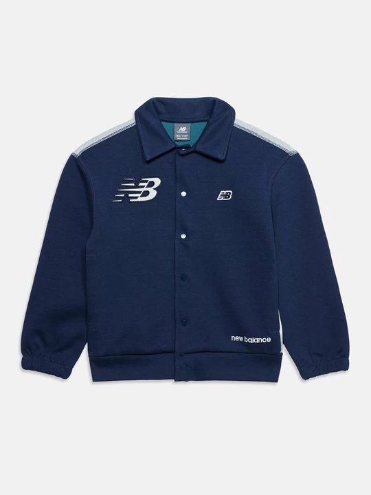 Obrázek produktu Lehká bunda New Balance tmavě modrá