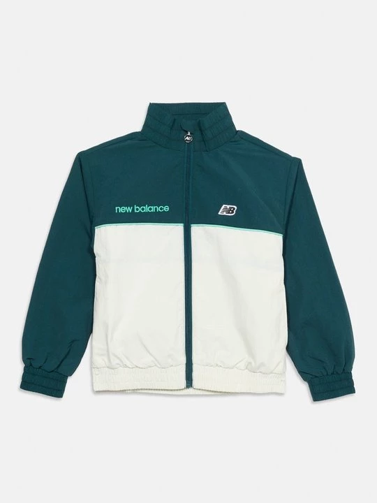 Obrázek produktu Lehká bunda New Balance tmavě zelená