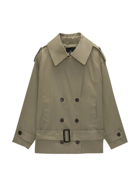 Obrázek produktu Lehká bunda PULL&BEAR khaki