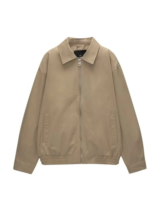 Obrázek produktu Lehká bunda PULL&BEAR písková