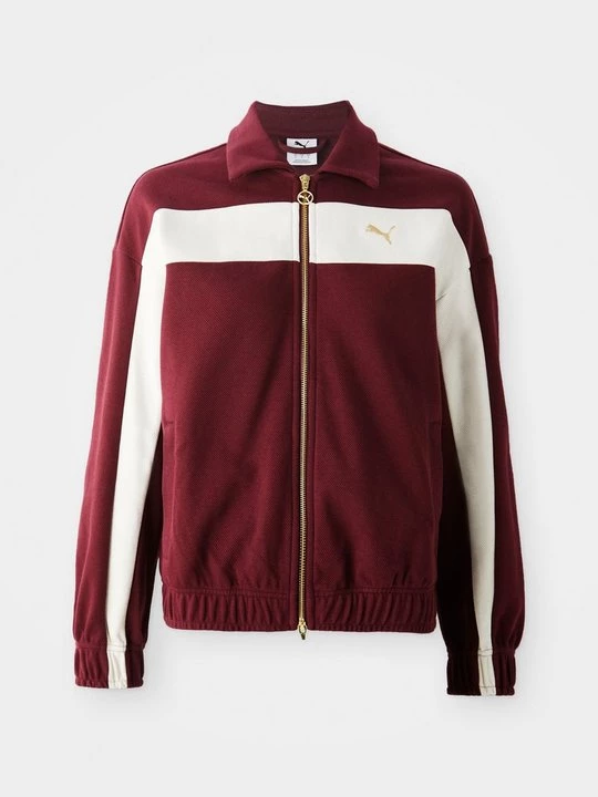 Obrázek produktu Lehká bunda Puma tmavě červená