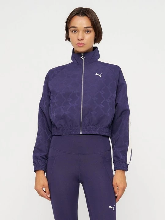Obrázek produktu Lehká bunda Puma tmavě fialová