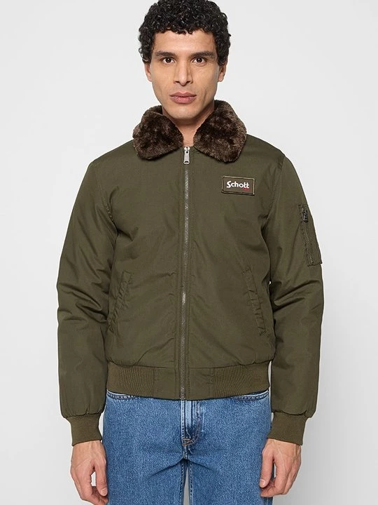 Obrázek produktu Lehká bunda Schott khaki