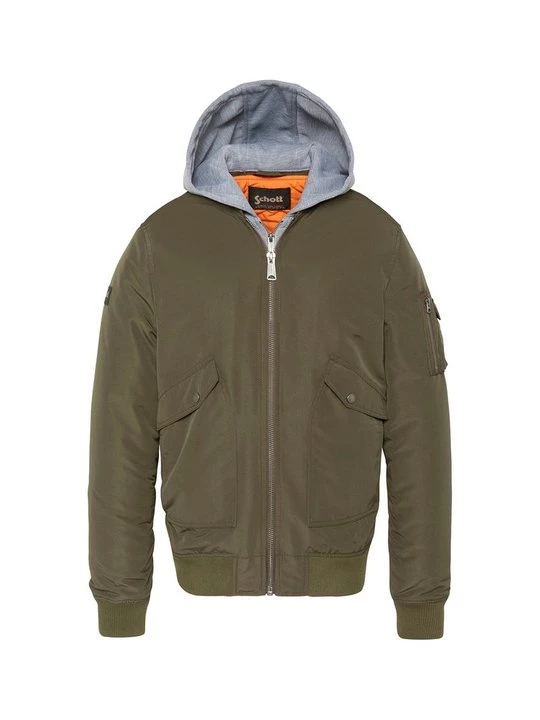 Obrázek produktu Lehká bunda Schott khaki