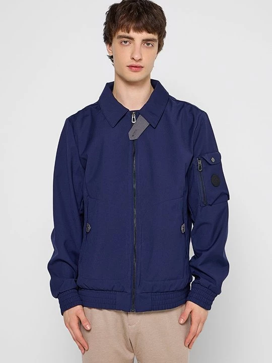 Obrázek produktu Lehká bunda Scotch & Soda tmavě modrá