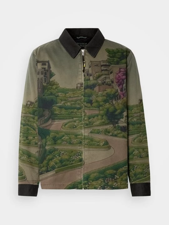 Obrázek produktu Lehká bunda Scotch & Soda khaki