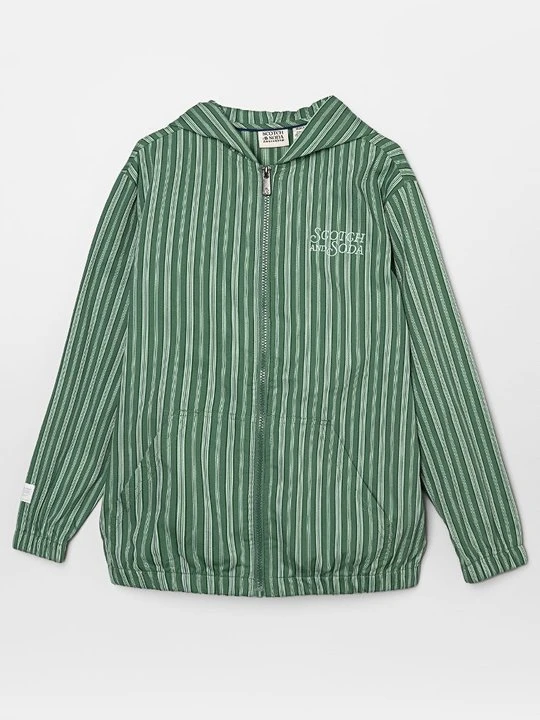Obrázek produktu Lehká bunda Scotch & Soda zelená