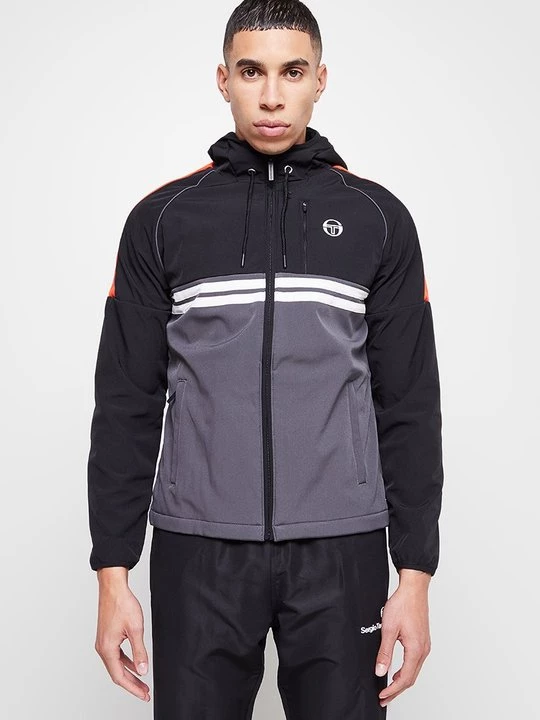 Obrázek produktu Lehká bunda Sergio Tacchini černá