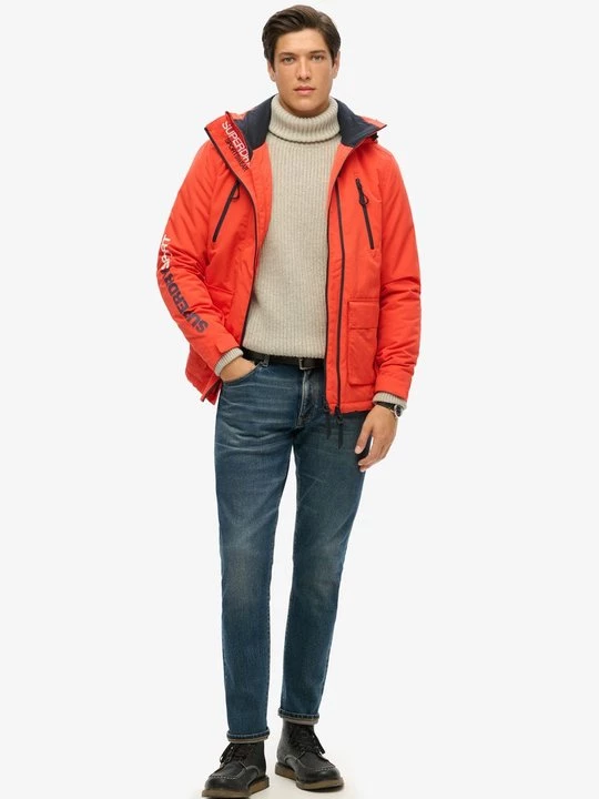 Obrázek produktu Lehká bunda Superdry oranžová