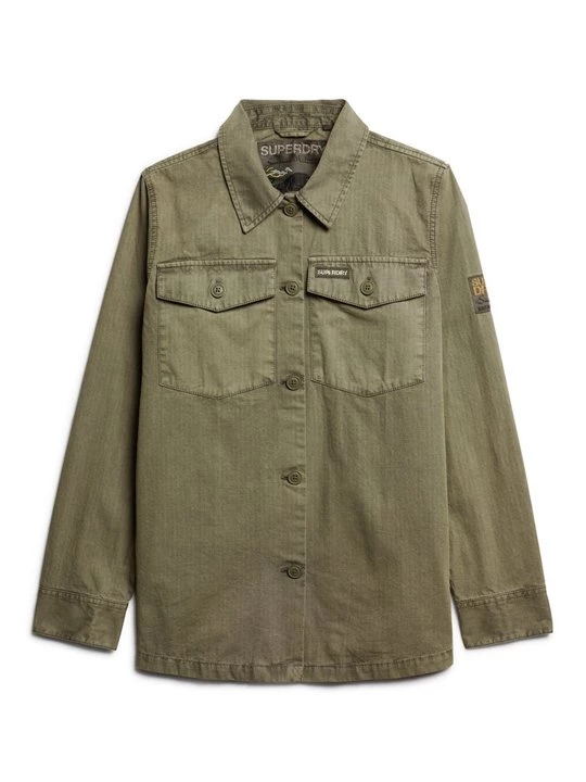 Obrázek produktu Lehká bunda Superdry skvrnitě petrolově zelená