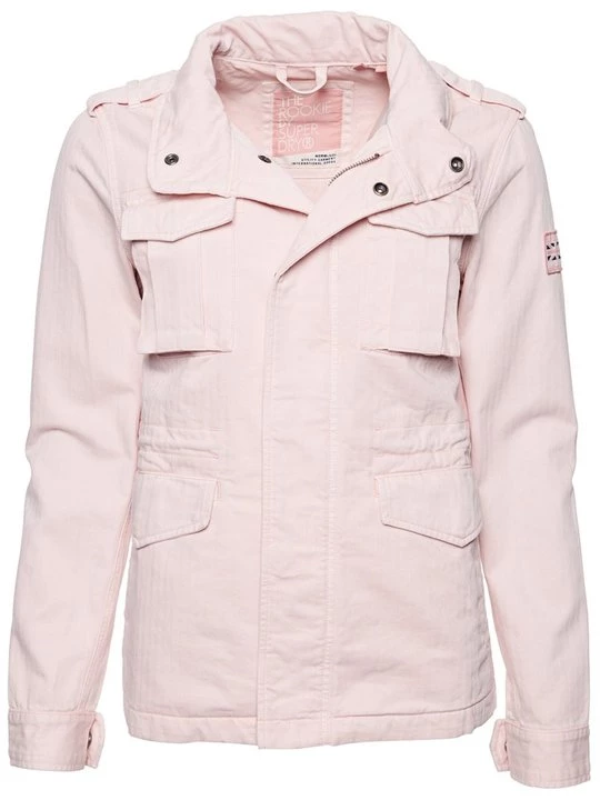 Obrázek produktu Lehká bunda Superdry světle růžová