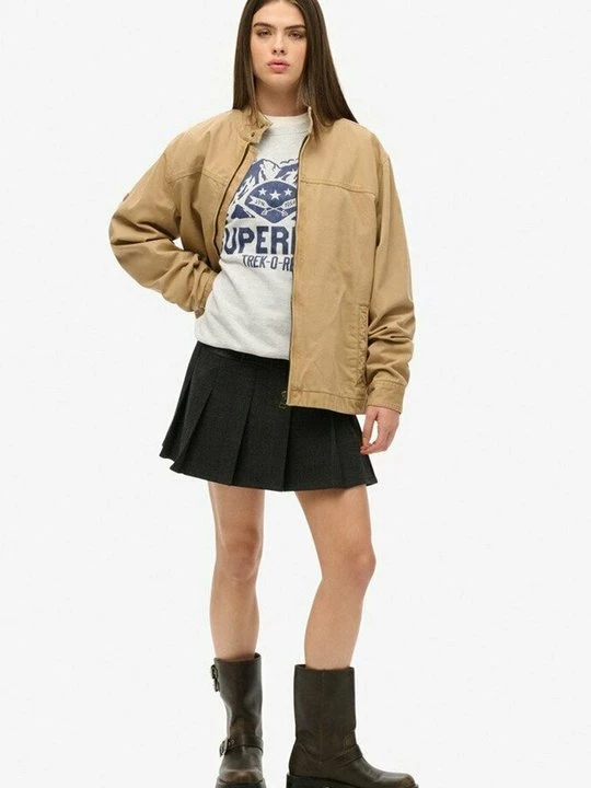 Obrázek produktu Lehká bunda Superdry zelená