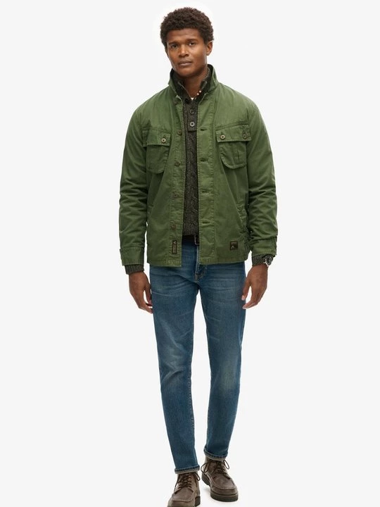 Obrázek produktu Lehká bunda Superdry zelená