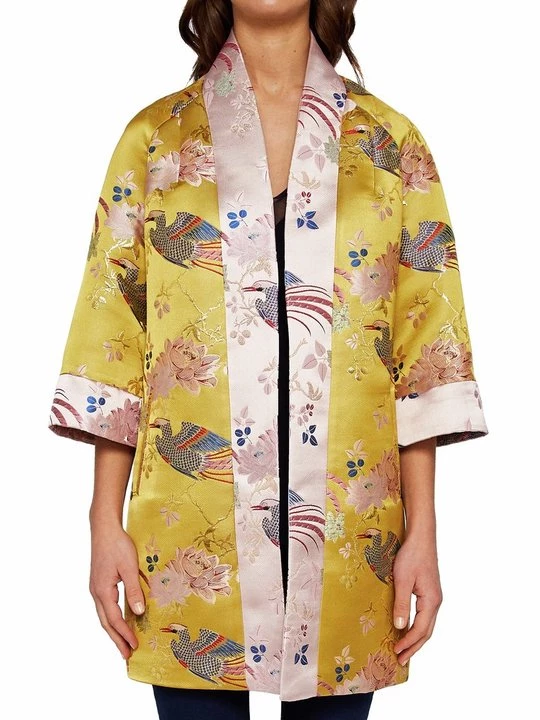 Obrázek produktu Lehká bunda Ted Baker žlutá