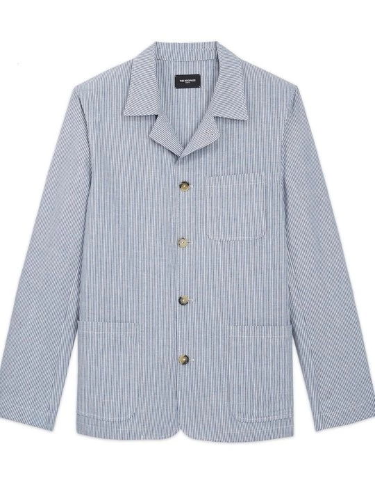 Obrázek produktu Lehká bunda The Kooples modrá